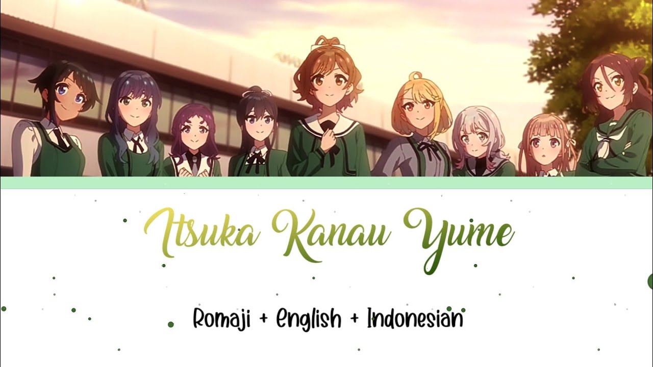 9-tie "Itsuka Kanau Yume ☆" - ꧁Selection Project꧂ - Romaji + English