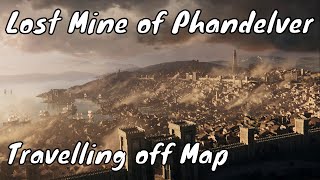 Travelling outside of Phandalin (Lost Mine of Phandelver DM Guide) 🔴LIVE