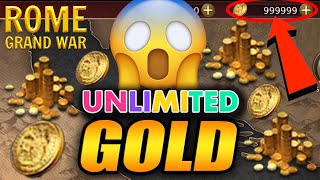 Get Unlimited Free Gold | Grand War Rome screenshot 2