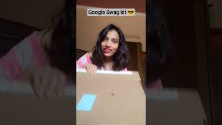 Google Swag kit #trending #interview #intership #placement#followme