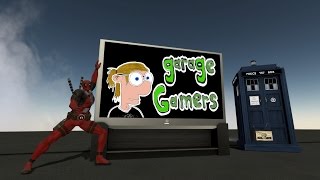 Garry's Mod - Survival Square - Black Hole