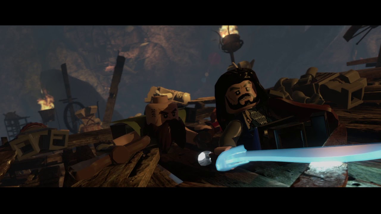 LEGO The Hobbit DEMO YouTube
