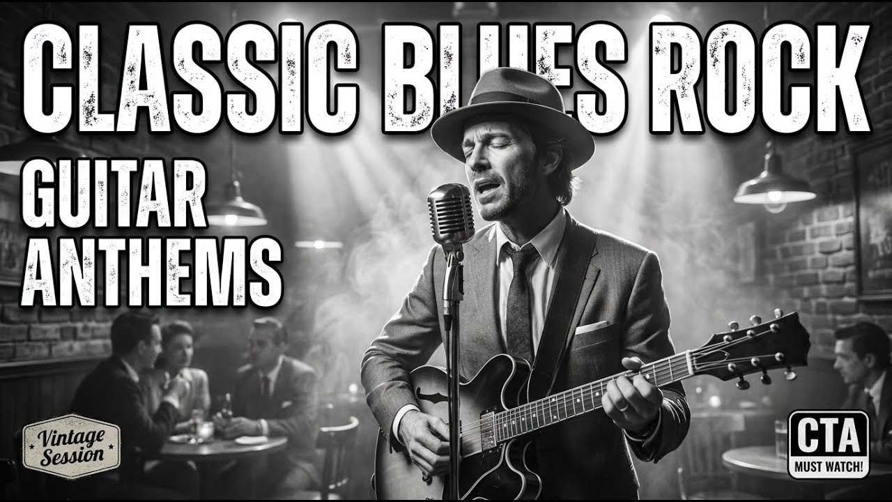 Rock Blues Ballads | Eric Clapton, Muddy Waters | Deep Emotional