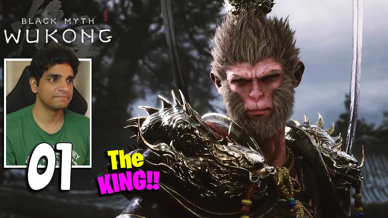 Black Myth: Wukong - MONKEY KING [Part 1] | Malayalam