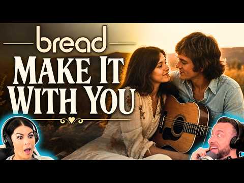 Millennial Couple's First Time Reaction To Bread – Make It With You