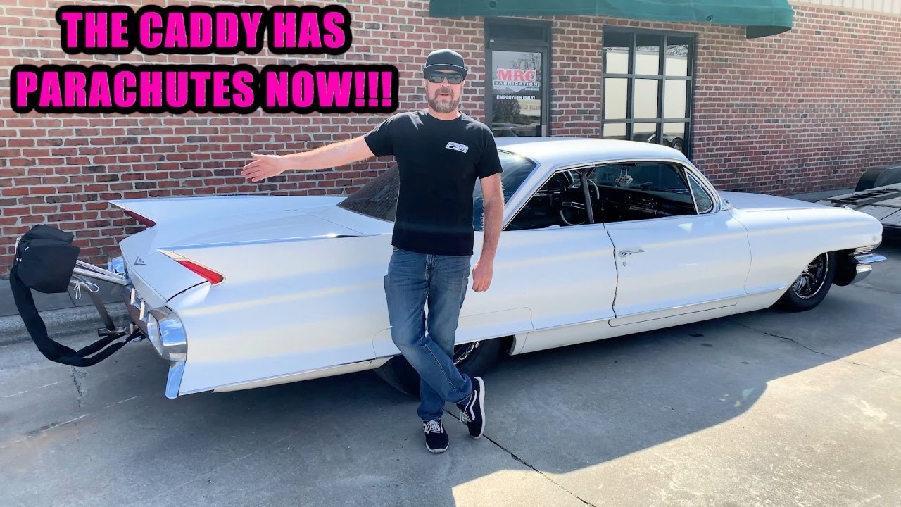 The '61 Caddy Gets Parachutes and We Roadtrip the C10 Home! Finnegan's