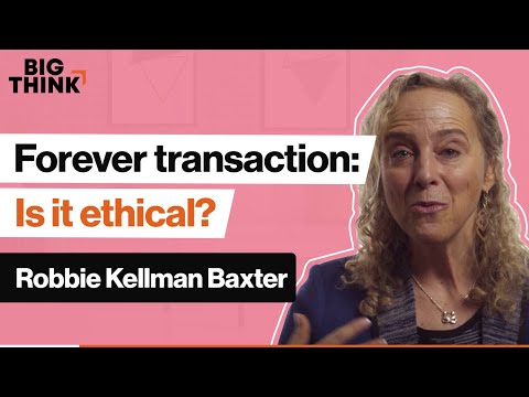 Is the 'forever transaction' business model ethical? | Robbie Kellman