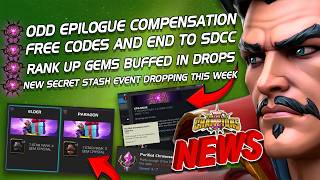 Essence Compensation Confusion | The End of SDCC | Secret Stash | Free Codes | Buffed Drops [MCN]