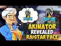 Akinator Revealed Raistar Face On Livestream Must Watch