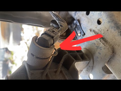 Engine Coolant Temperature Sensor 2 Chevrolet Sonic 1.8L 2012-2020 Location and Replacement