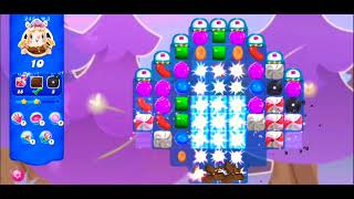 Level 245 | Candy Crush Saga ~ Fantastic Forest Episode - +5 Lives Claimed