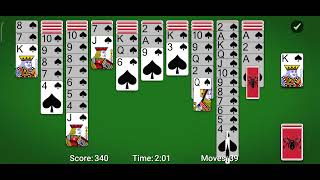 Spider Soliatire ,Nasıl oynanır? Nasıl biitirilir ? Efsane oyun screenshot 4