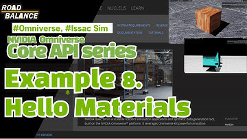 [Isaac Sim Tutorial - Core API] Lecture8 Hello Materials