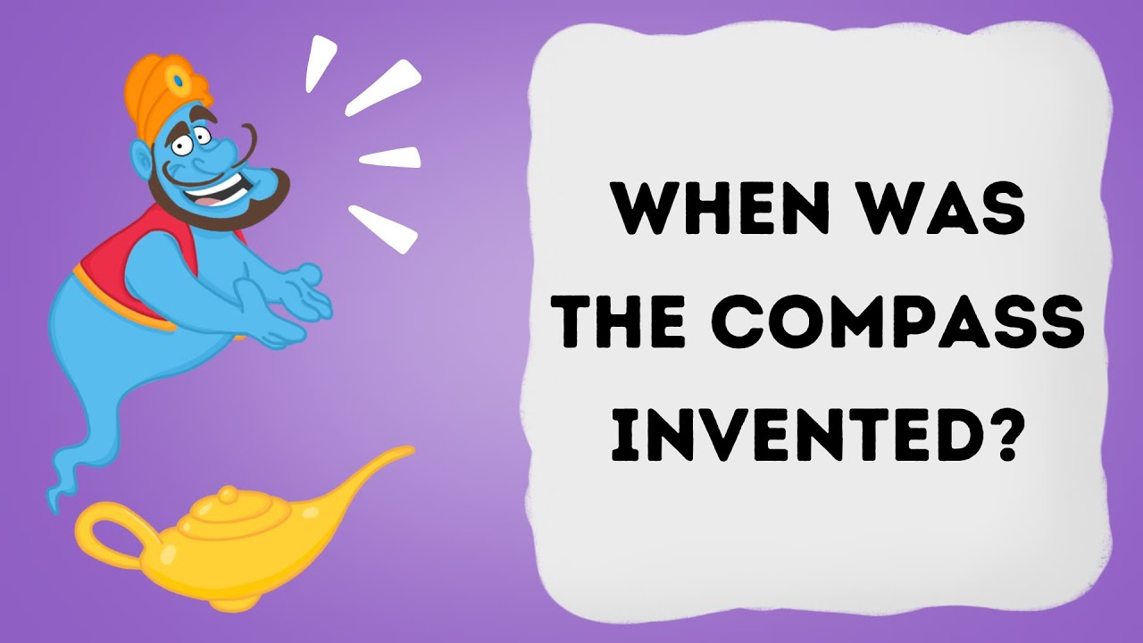 When Was The Compass Invented? - YouTube