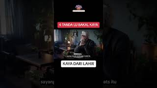 4 tanda lu bakal kaya