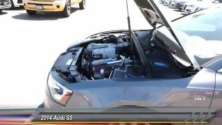 2014 Audi S5 Live  Long Beach CA 6679A