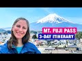 Guide de mt fuji pass les meilleurs points de vue atteints en bus et en train publics