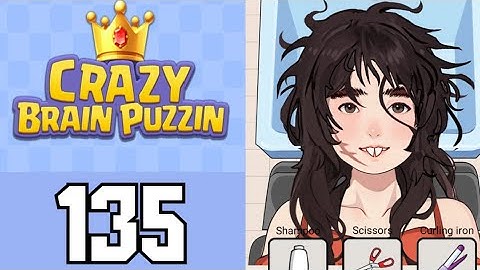 Crazy Brain Puzzle Level 135 Conquer Mr Perfect | Game Walkthrough