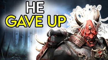 Making This Killer Disconnect In Dead by Daylight