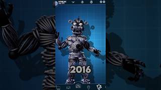 endoskeleton evolution 2023-2014