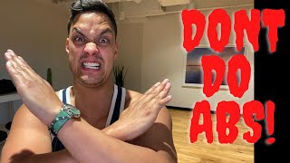 Famous WHY AB WORKOUTS ARE POINTLESS! Net Worth