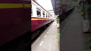 ขบวน234ออกจากสถานีบางเขน
