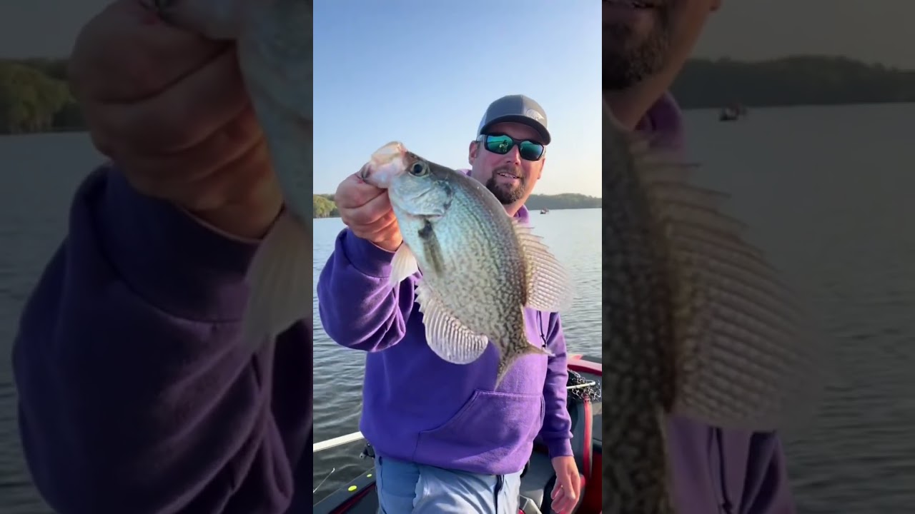 Precision crappie rods 🔥