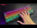 AOC Ra Mắt Bàn Phím AOC K98 RGB, Cũng Ngon Phết!