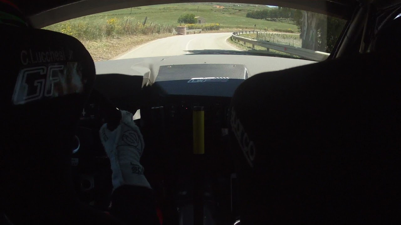 Cameracar Lucchesi JR - Ghilardi 105^ Targa florio 2021 Peugeot 208 rally4