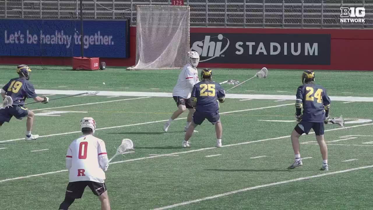 Men's Lacrosse Defeats Michigan YouTube