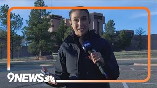 Strong winds reported in Boulder
