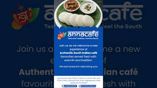 Anna Caf Grand Opening Inside Anna Kirana  Authentic South Indian Food In Palava Phase 2