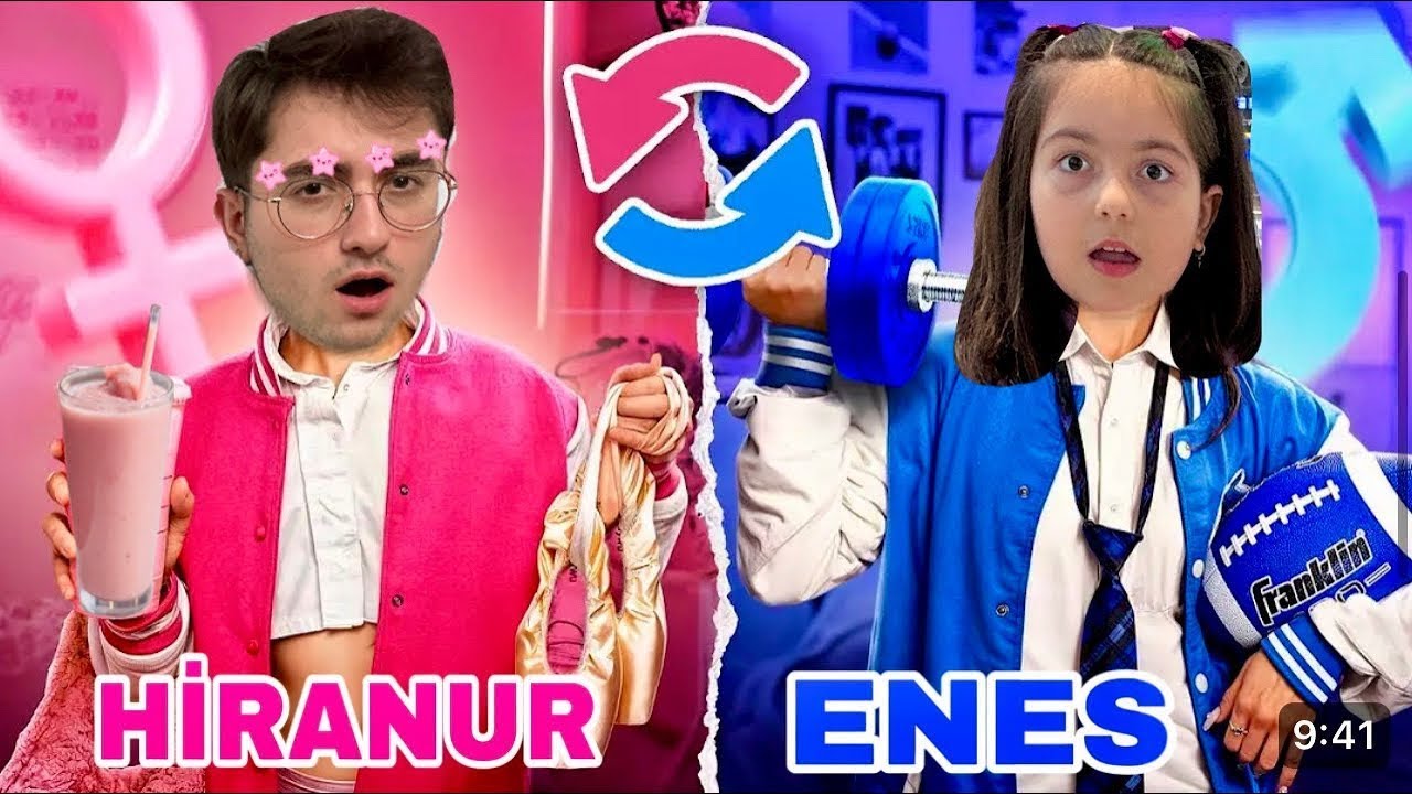 ABİMLE HAYATLARIMIZI DEĞİŞTİRDİK ZEYNEP VE HİRANUR ENES