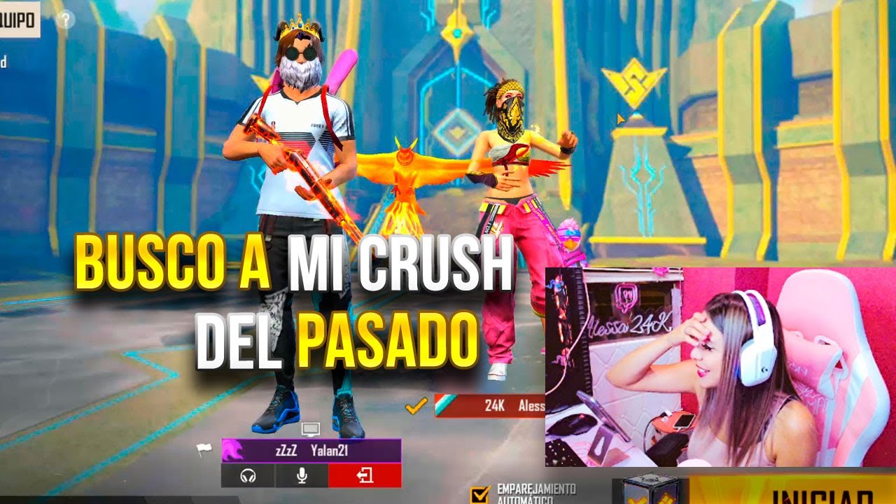 ENTRO AL DIRECTO DE MI PRIMER AMOR DE FREE FIRE😳