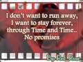 No Promises - KARAOKE