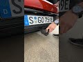 Hidden Towing hook in the 2026 Porsche Macan EV 🙈!
