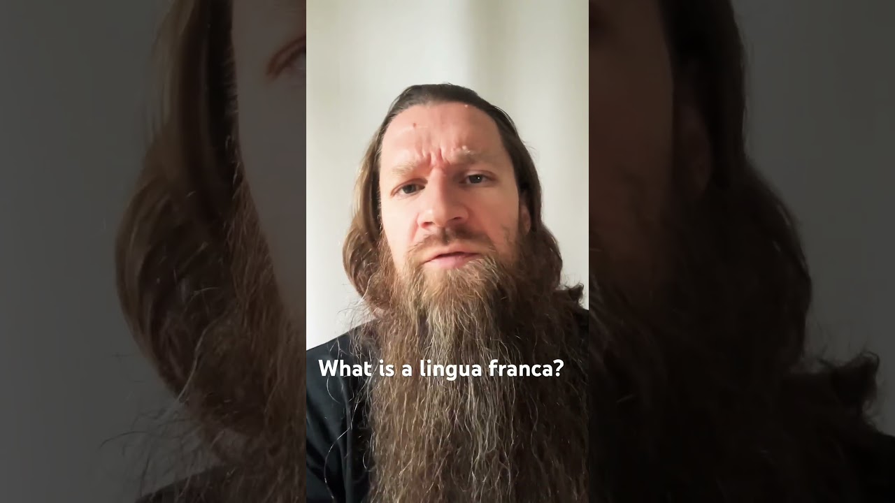 What is a LINGUA FRANCA?