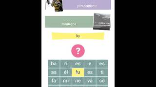 Solution 2 Indices Mots et Syllables - Niveau 15 screenshot 2