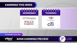 Big banks report earnings this week, here's what to expect: