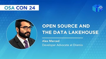 Open Source and the Data Lakehouse