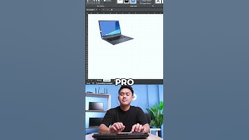 Membuat gambar prespective di excel #shorts #