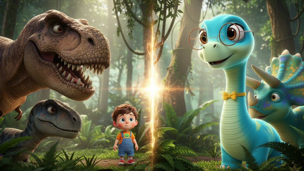 Discover Different Types of Dinosaurs with Leo | Fun & Educational Kids Video