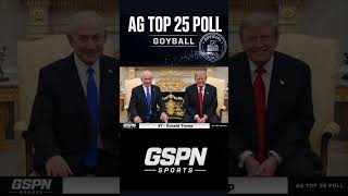 AG Top 25 Poll - #7 - Donald Trump