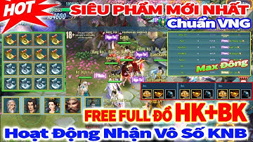 VLTK Mobie Lậu: Chuẩn VNG - MAX ĐÔNG, Free Kh18 & Full Set Đồ HK+BK, Full 6 Pet SSSS | volam2020.net