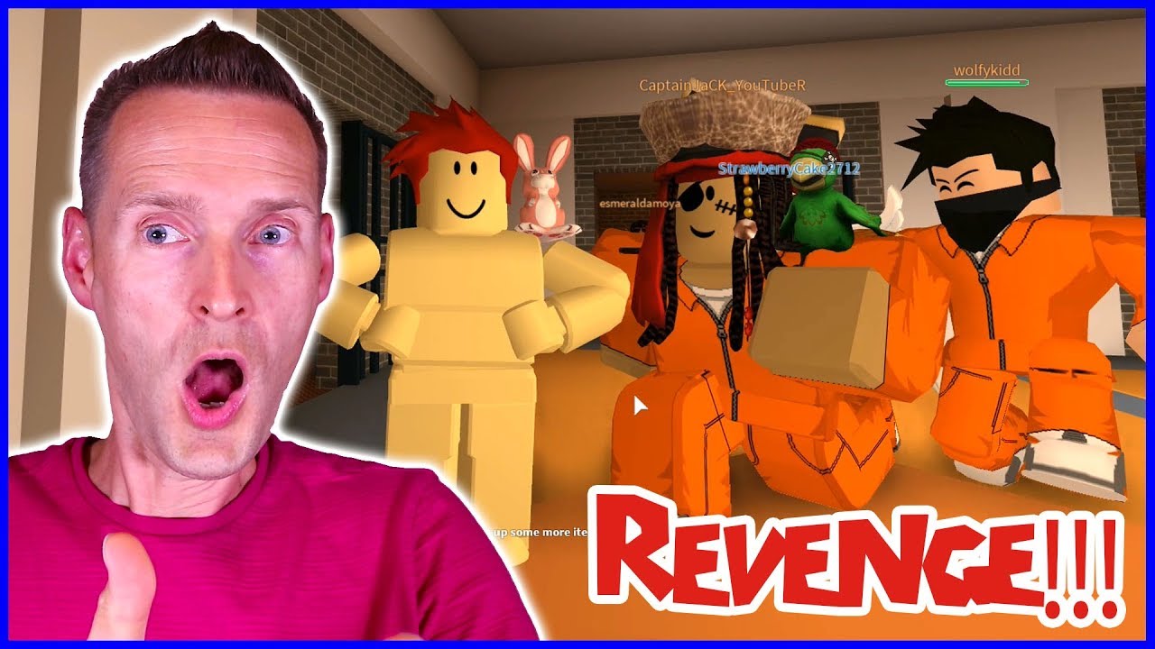 Jailbreak Shenanigans Let S Get Revenge Ft Captainjack Youtube - freddy goes boom roblox obby with captain jack