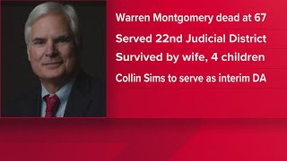 Northshore DA Warren Montgomery dead at 67