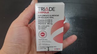 Triade Ampola Funciona ?