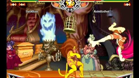 Random Ragequitter on Darkstalkers Resurrection
