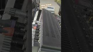 Weis Nemu Mixer Jadul roland mixerpower ancient vintage