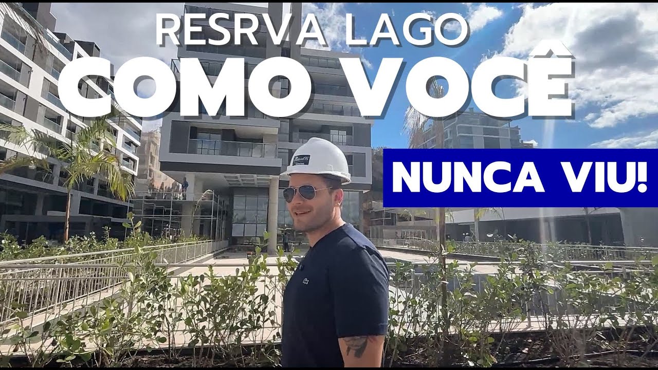 Capa do video: Conheça por dentro do empreendimento Reserva Barigui, frente ao Parque Barigui em Curitiba!